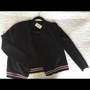 Forever 21 bomber/blazer stretchy jacket // size M